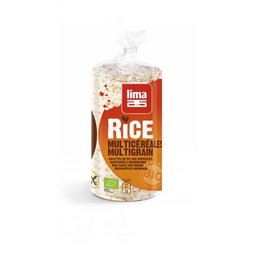 Lima Rice Cakes with Multigrain 100g
